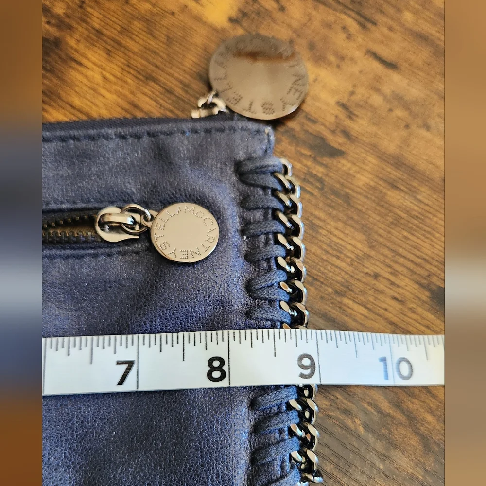 Stella McCartney Falabella Long Wallet Blue - Picture 5 of 10